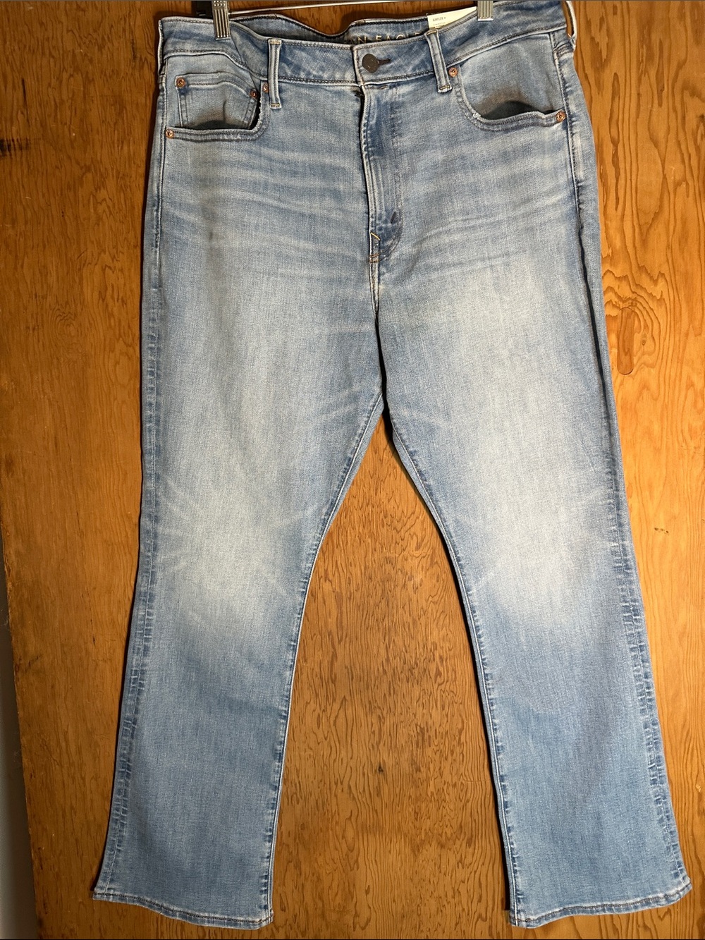 American Eagle Outfitters Light Blue Bootcut Jeans